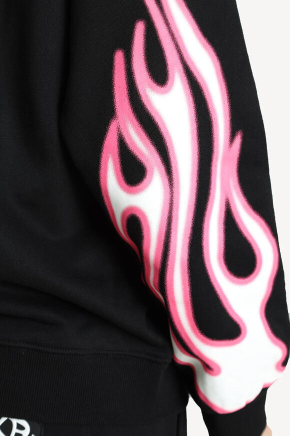 Image sur Kapuzensweatjacke