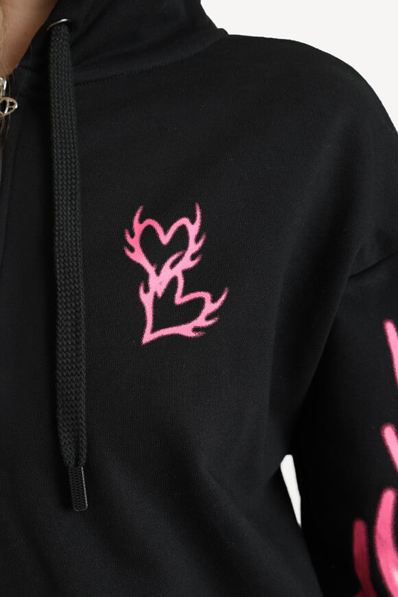 Image sur Kapuzensweatjacke