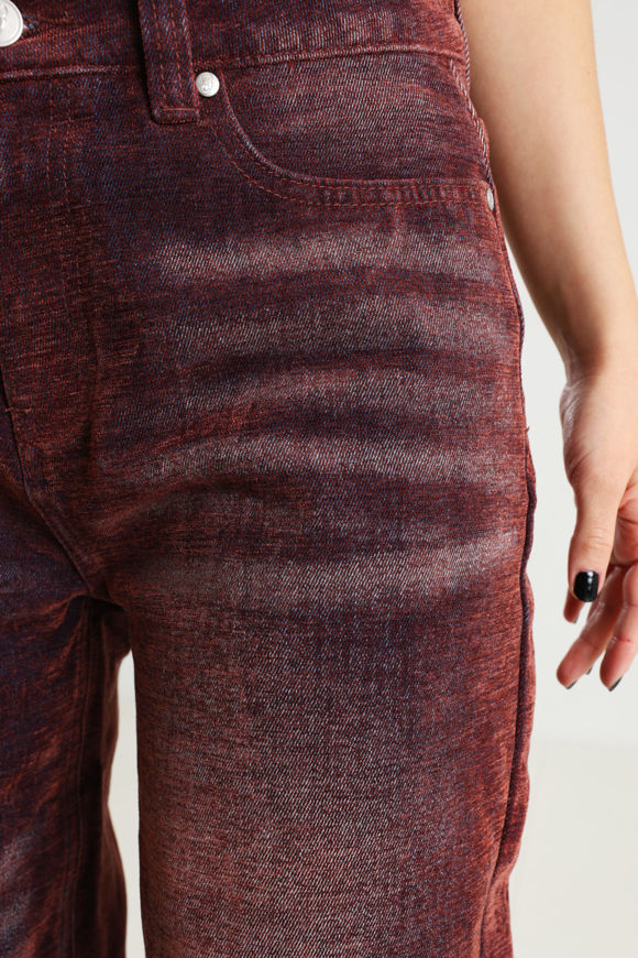 Bild von Baggy Fit Samt Jeans