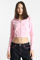 Bild von Crop Kapuzensweatjacke