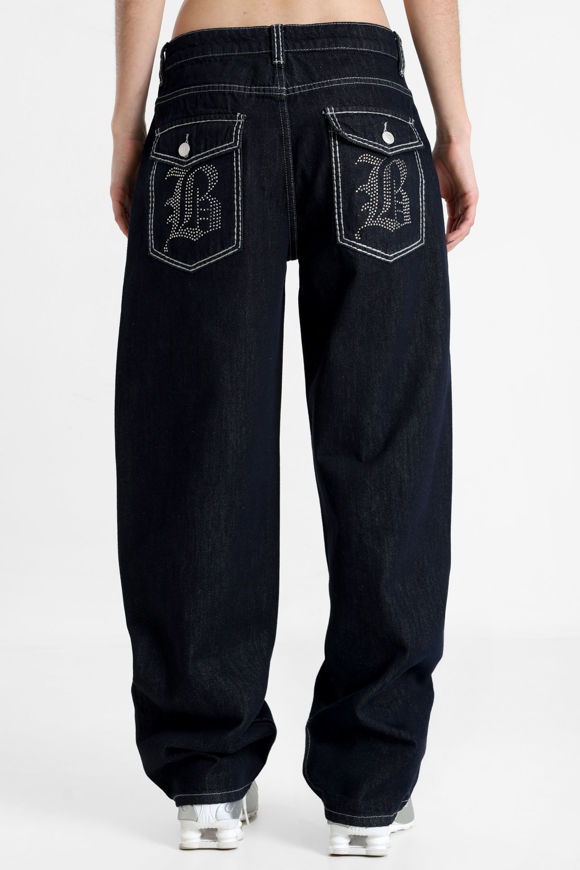 Image sur Baggy Fit Jeans