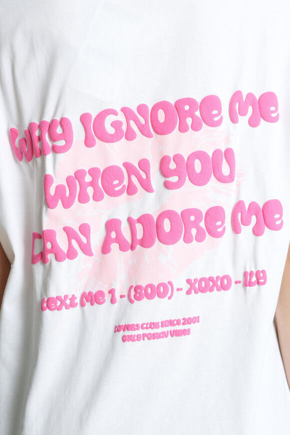 Image sur T-Shirt ample