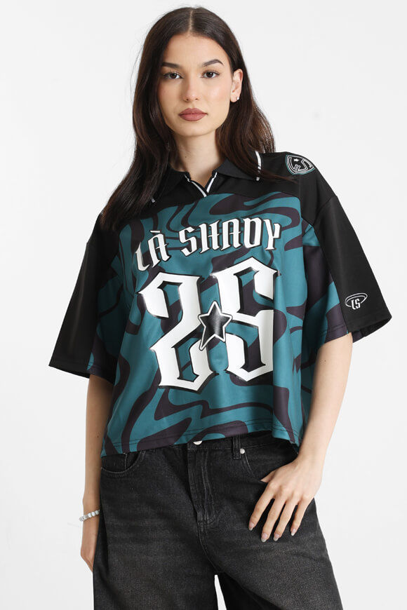 Bild von Mesh Poloshirt