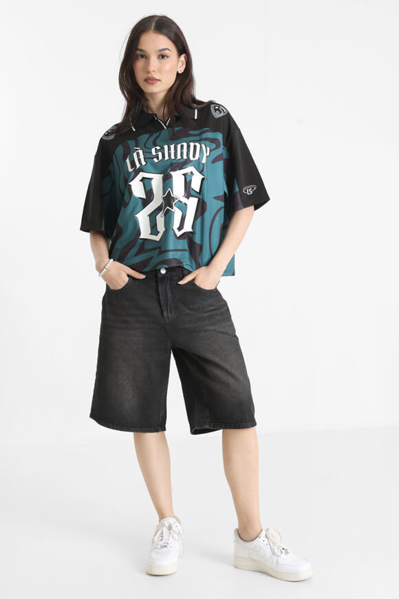 Bild von Mesh Poloshirt