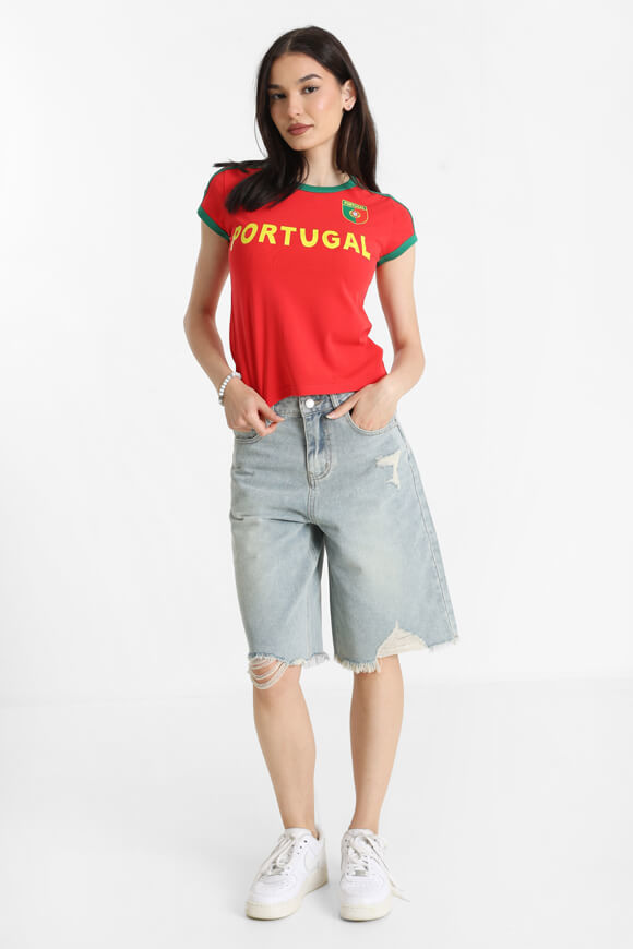 Bild von Crop T-Shirt