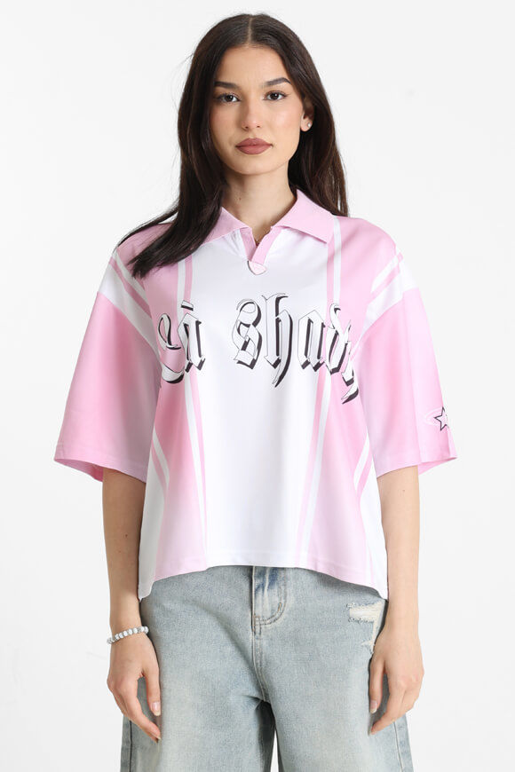 Bild von Mesh Poloshirt