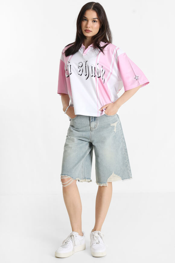 Bild von Mesh Poloshirt