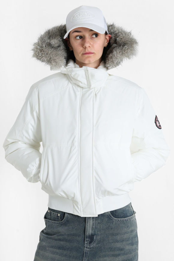 Image sur Wattierte Bomberjacke