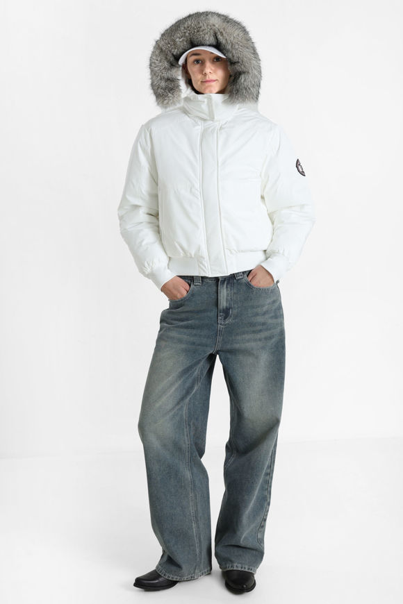 Image sur Wattierte Bomberjacke