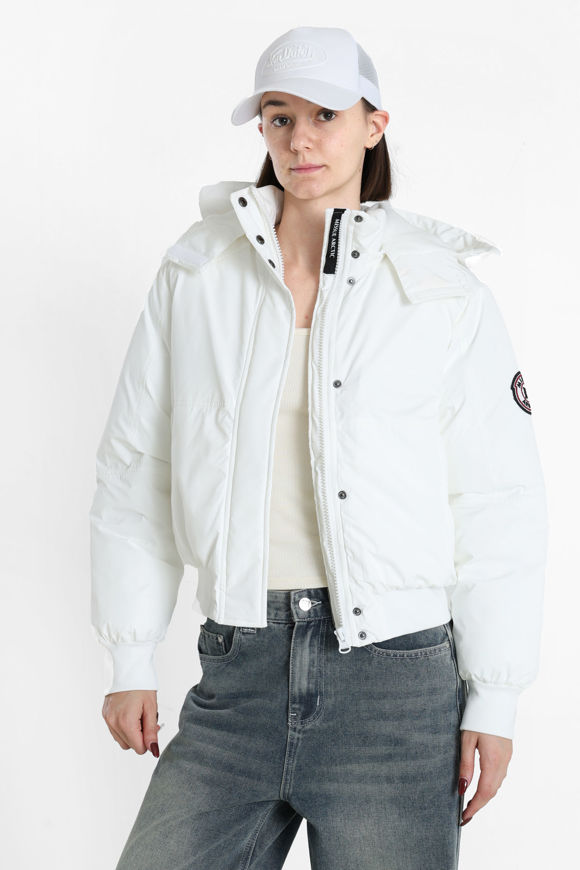 Image sur Wattierte Bomberjacke