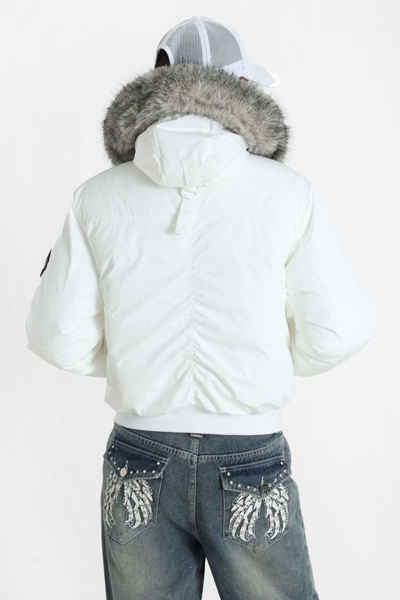 Image sur Wattierte Bomberjacke