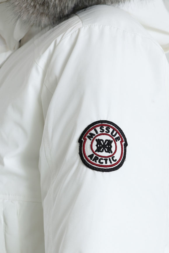 Image sur Wattierte Bomberjacke