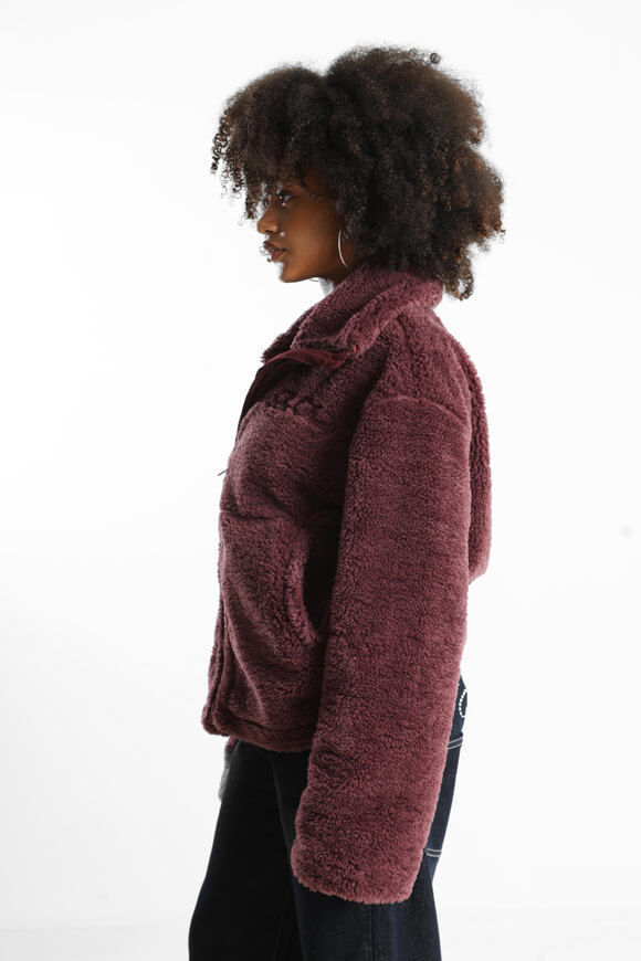 Bild von Oversize Teddy Jacke