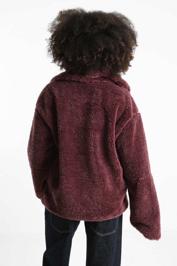 Bild von Oversize Teddy Jacke