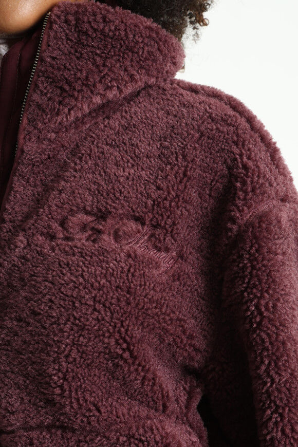 Bild von Oversize Teddy Jacke