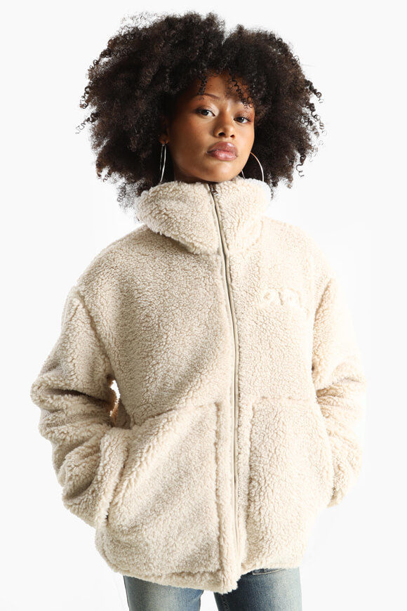 Bild von Oversize Teddy Jacke