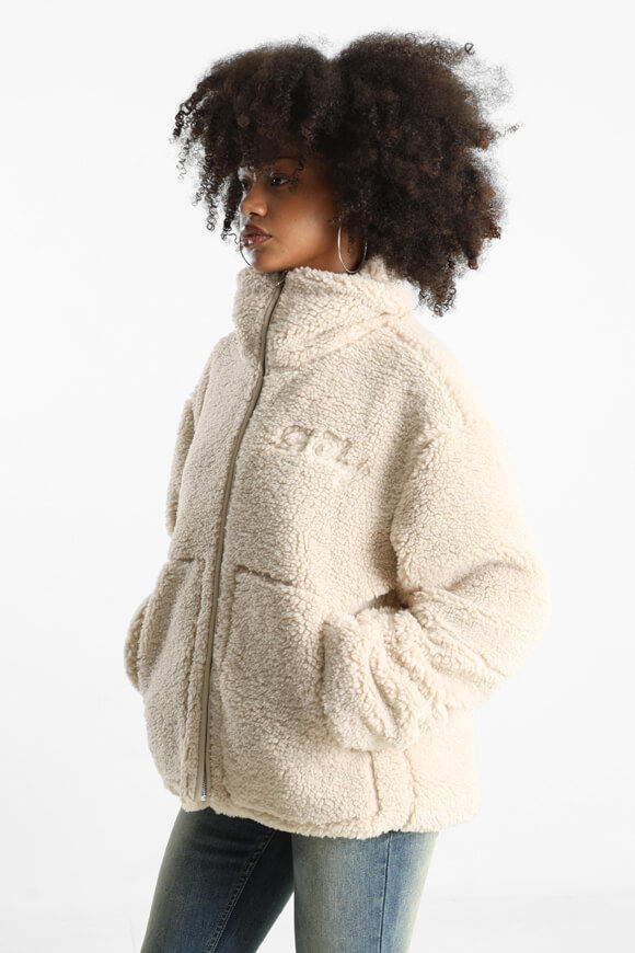 Bild von Oversize Teddy Jacke