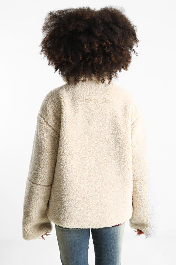 Bild von Oversize Teddy Jacke