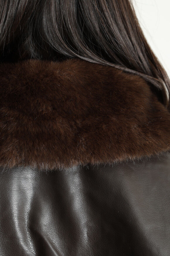 Bild von Bomber Kunstlederjacke