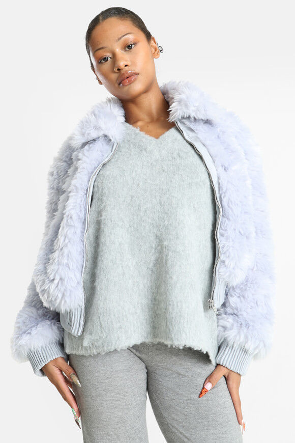 Bild von Kurze Kunstpelzjacke