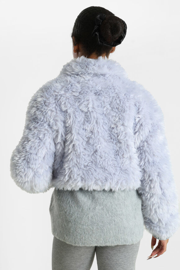 Bild von Kurze Kunstpelzjacke