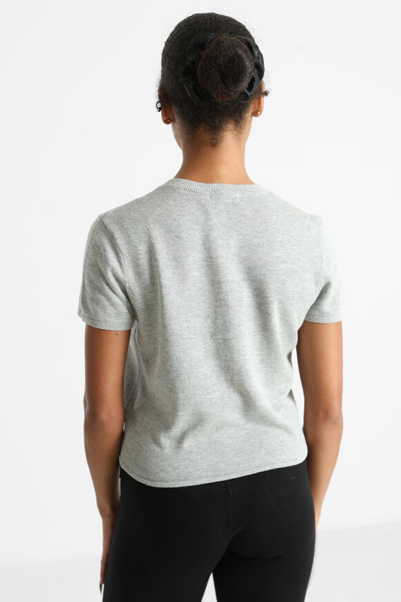 Bild von Feinstrick Crop T-Shirt