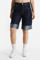 Bild von Baggy Fit Jeansshorts