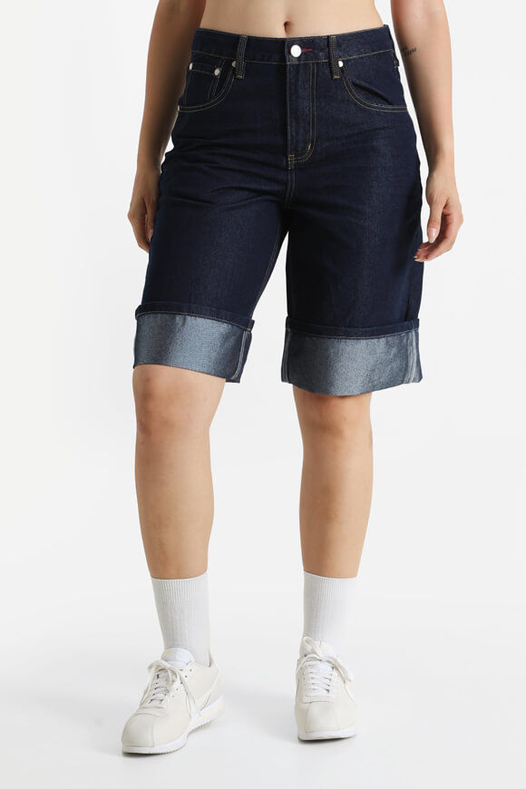 Bild von Baggy Fit Jeansshorts
