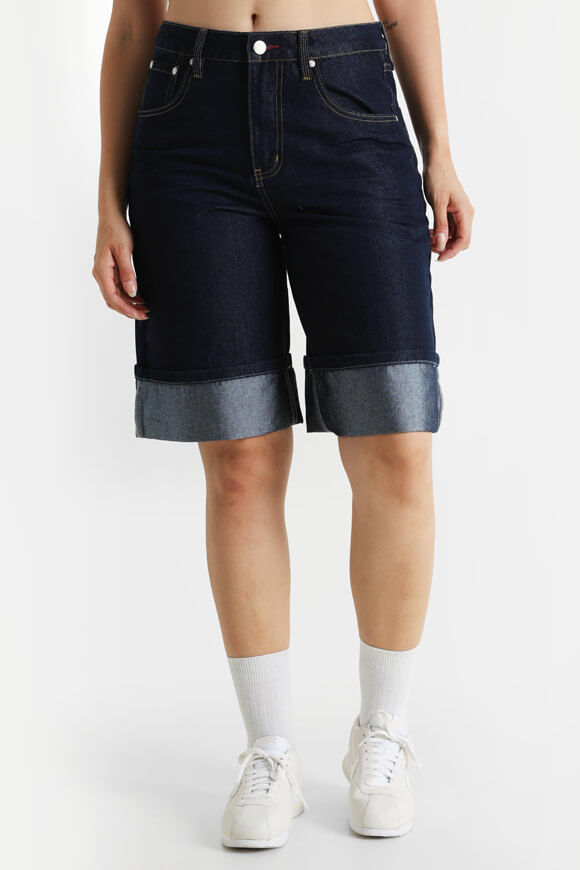 Bild von Baggy Fit Jeansshorts