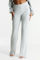 Image de Pantalon flare en tricot