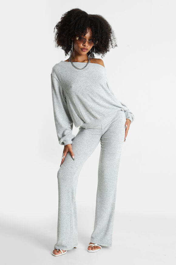Bild von Flare Strickhose