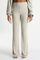 Image de Pantalon flare en tricot
