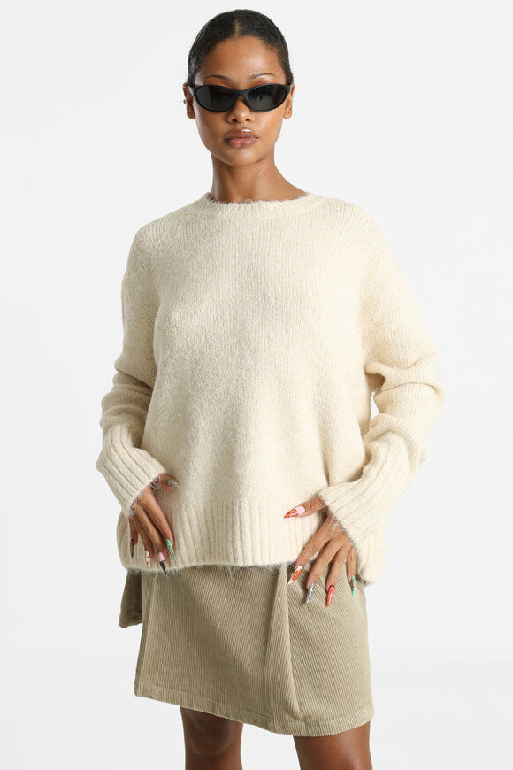 Bild von Oversize Strickpullover