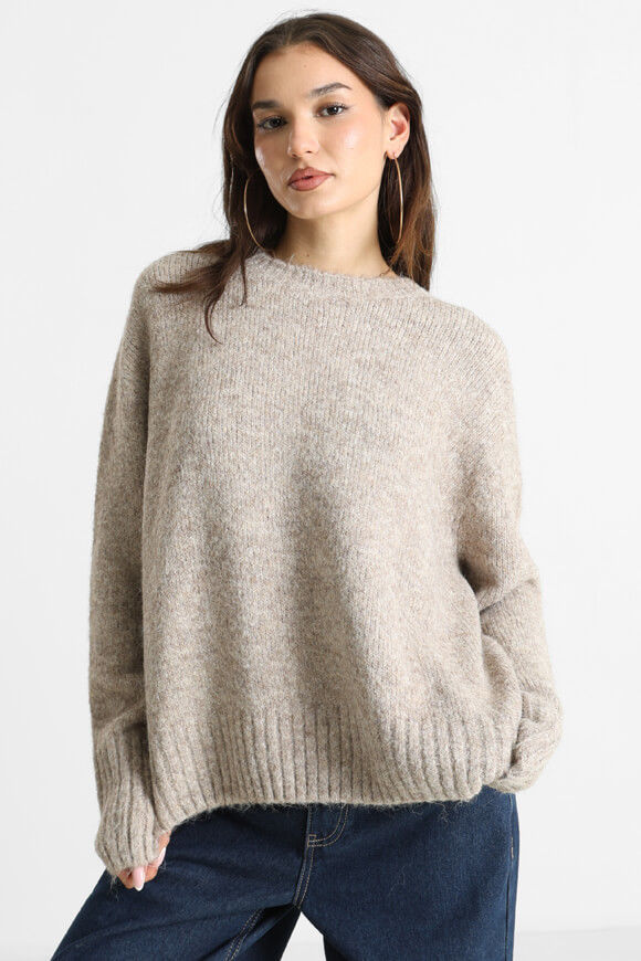 Image sur Pull ample en tricot