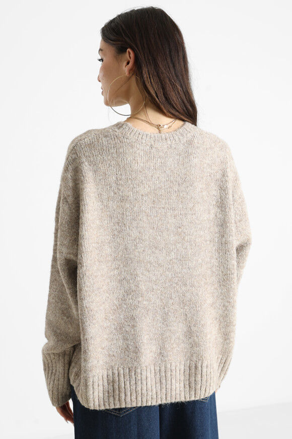 Image sur Pull ample en tricot
