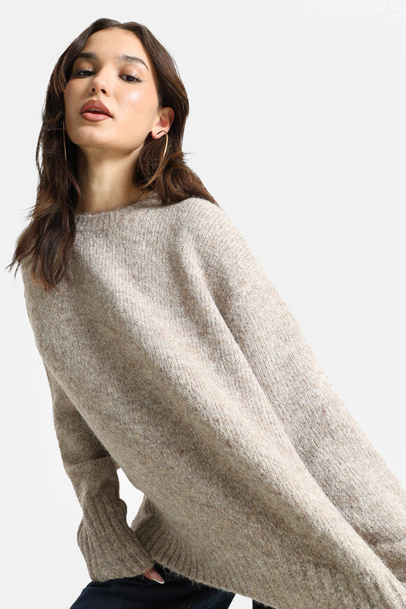Image sur Pull ample en tricot