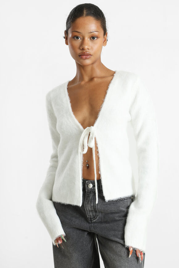 Image sur Jaquette en tricot