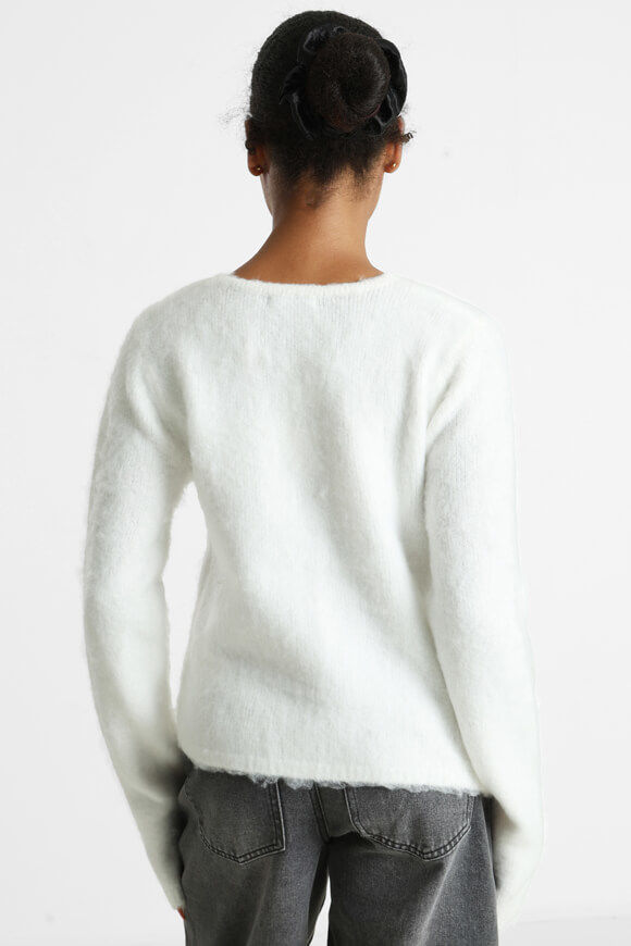 Image sur Jaquette en tricot