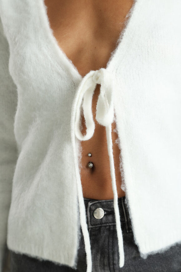 Image sur Jaquette en tricot