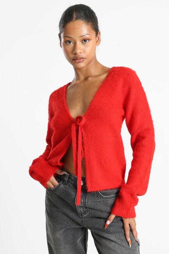 Image sur Jaquette en tricot