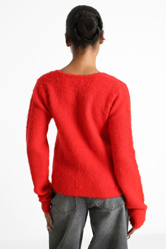 Image sur Jaquette en tricot