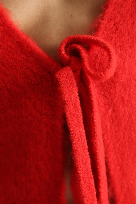 Image sur Jaquette en tricot