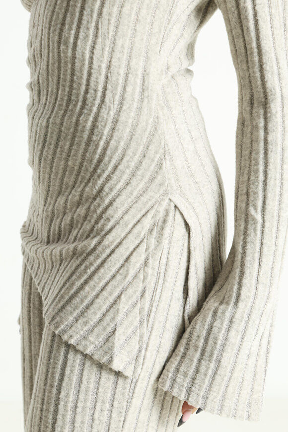 Image sur Gerippter Strickpullover