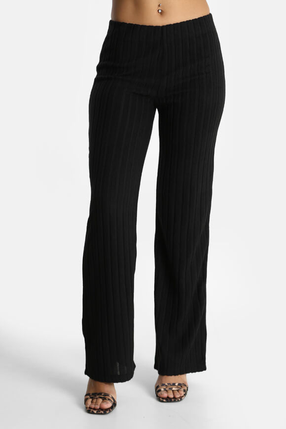 Image sur Gerippte Strickhose