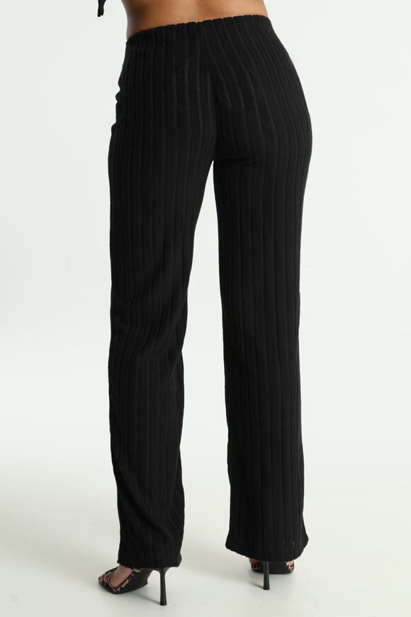 Image sur Gerippte Strickhose
