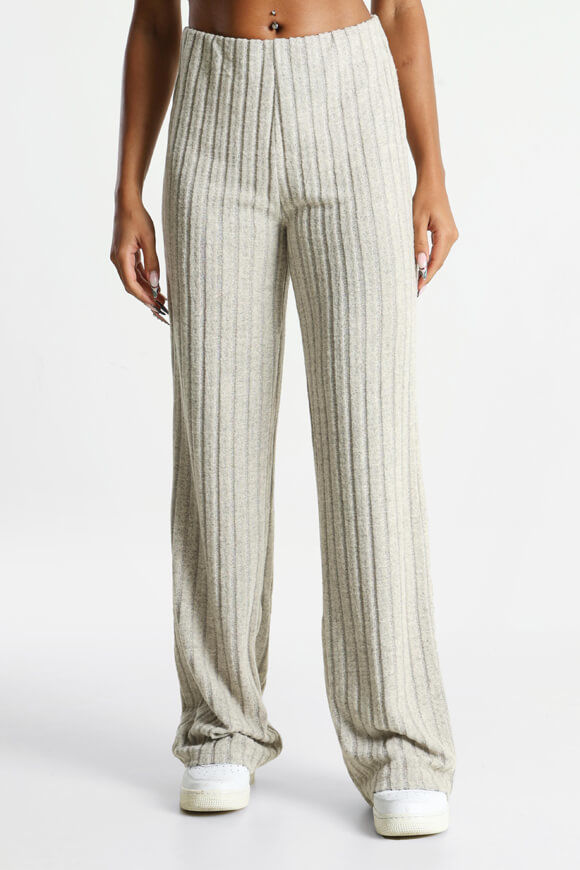 Bild von Gerippte Strickhose