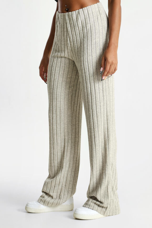 Bild von Gerippte Strickhose