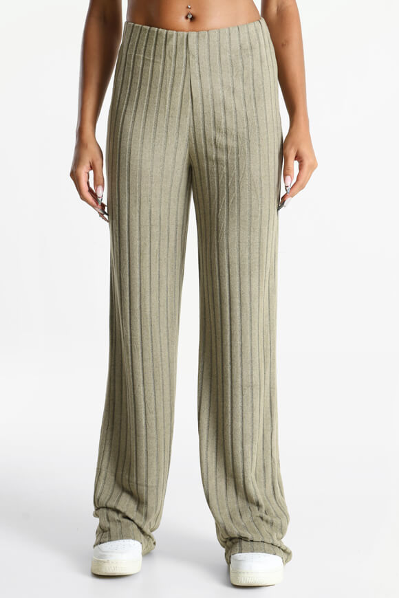 Bild von Gerippte Strickhose