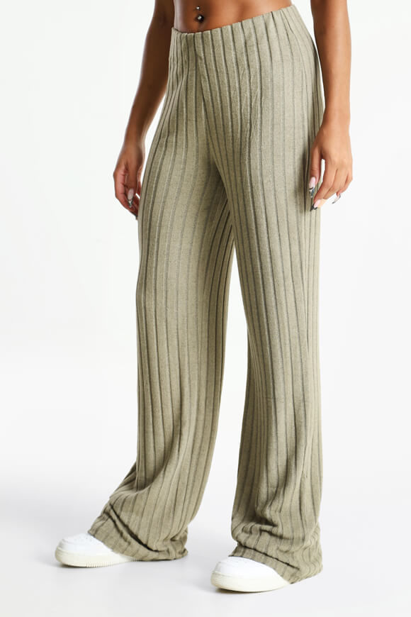 Bild von Gerippte Strickhose