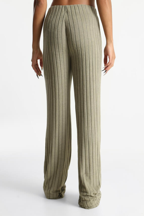 Bild von Gerippte Strickhose